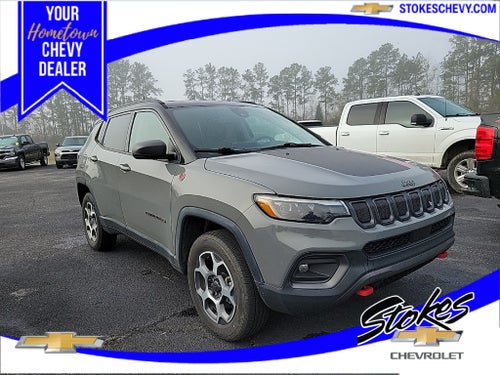 2022 Jeep Compass Trailhawk
