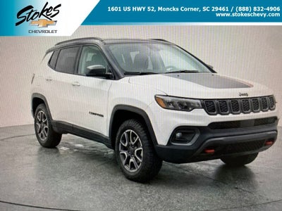 2025 Jeep Compass Trailhawk