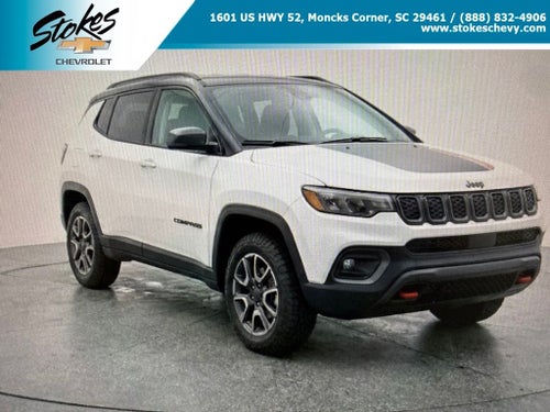 2025 Jeep Compass Trailhawk
