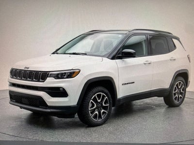 2025 Jeep Compass Trailhawk
