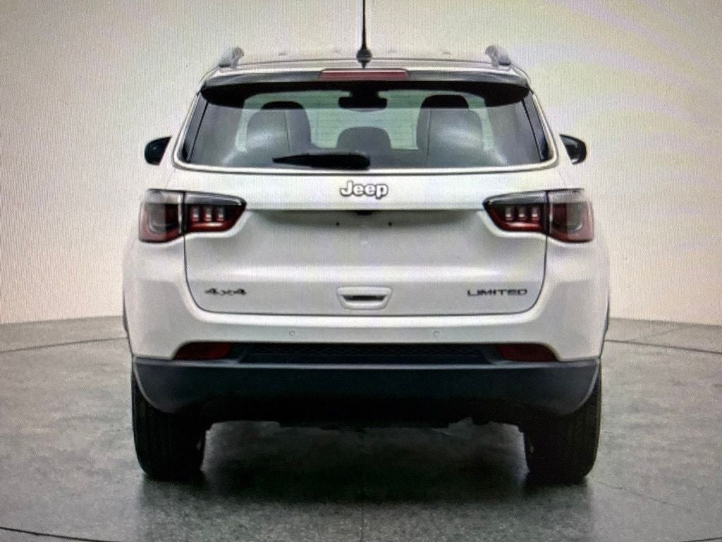 2025 Jeep Compass Trailhawk