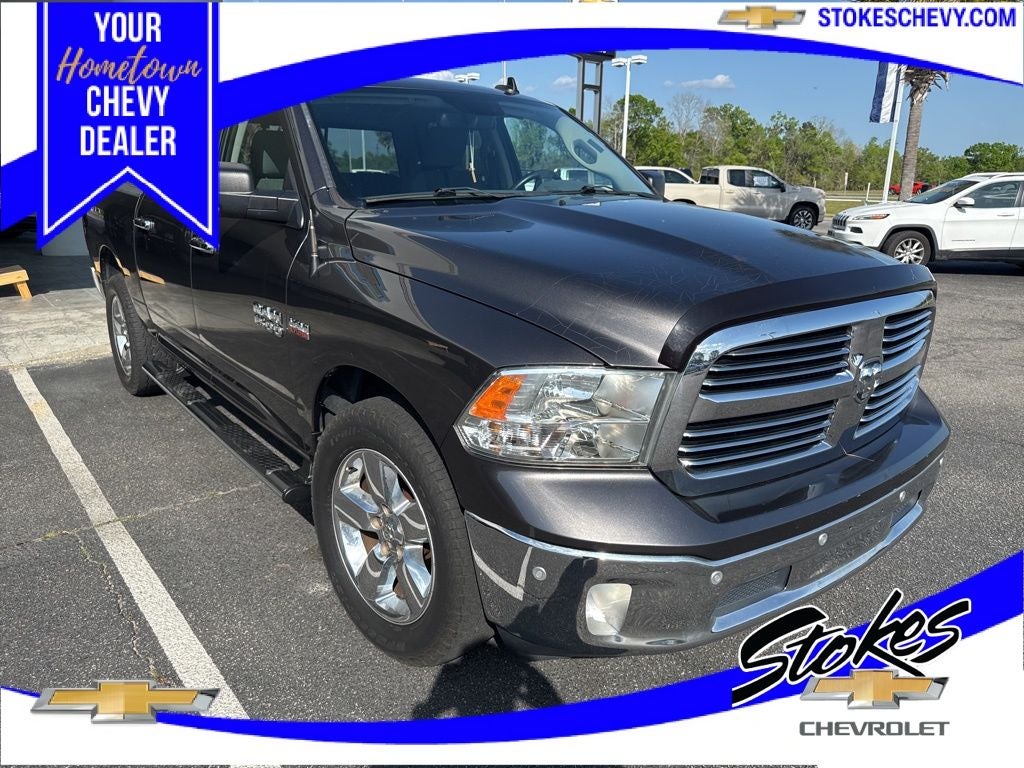 2017 RAM 1500 Big Horn