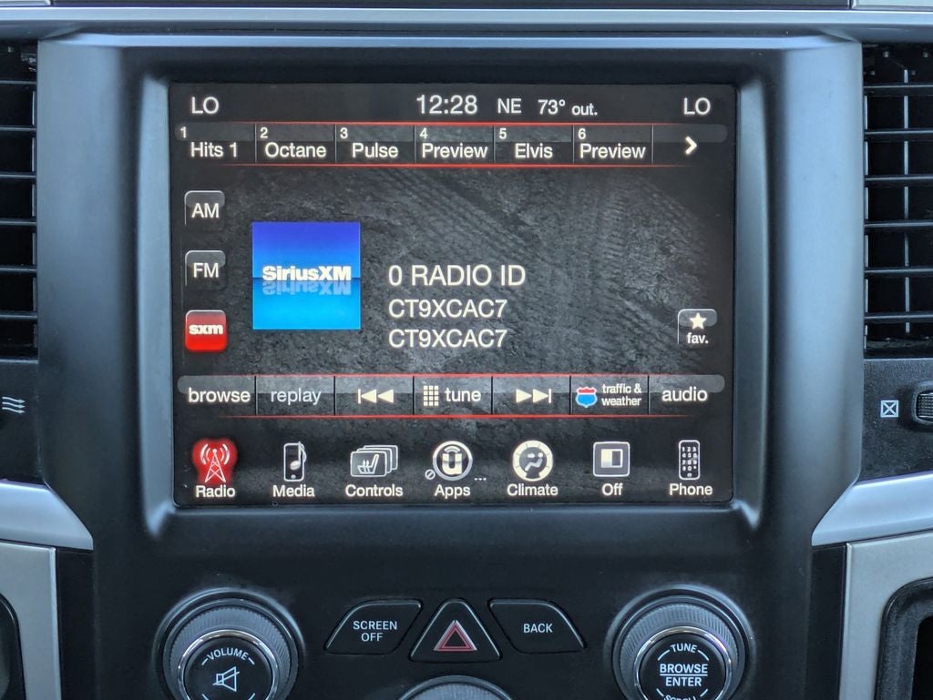 2017 RAM 1500 Big Horn