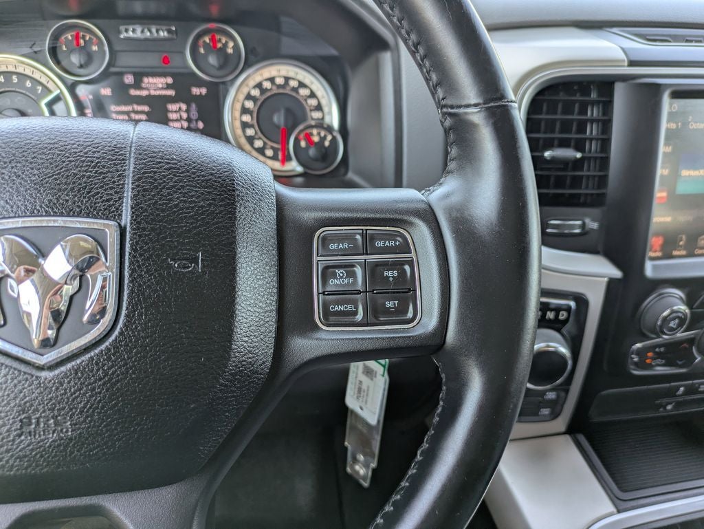 2017 RAM 1500 Big Horn