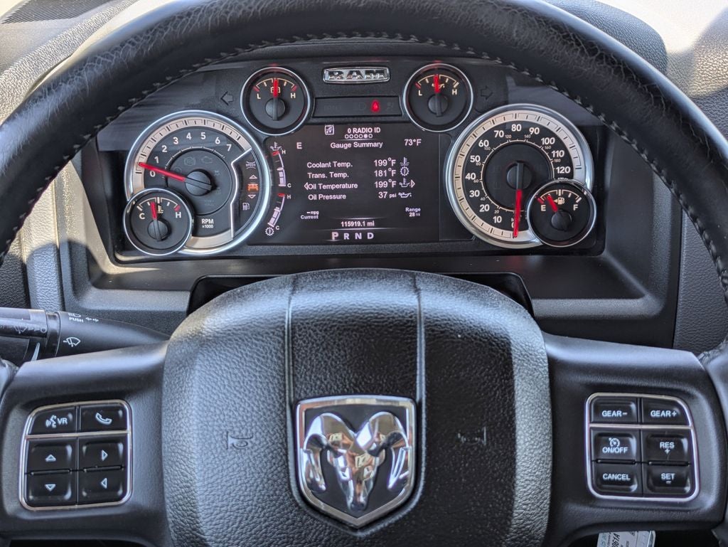 2017 RAM 1500 Big Horn
