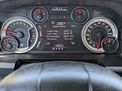 2017 RAM 1500 Big Horn