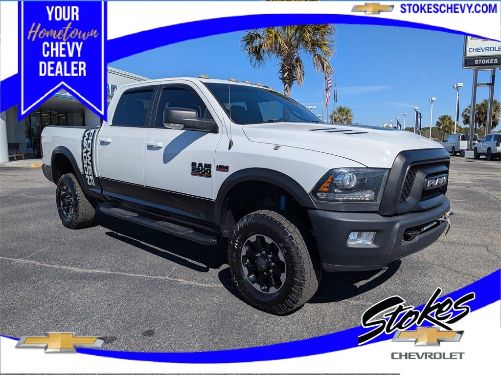 2018 RAM 2500 Power Wagon