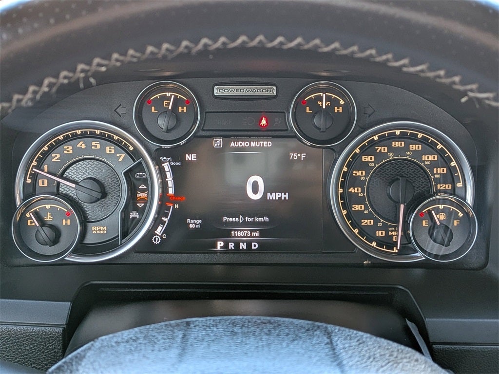 2018 RAM 2500 Power Wagon