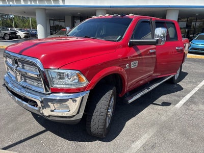 2016 RAM 2500 Laramie Longhorn