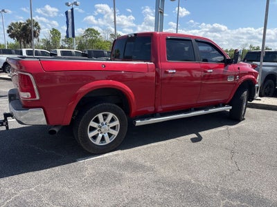2016 RAM 2500 Laramie Longhorn