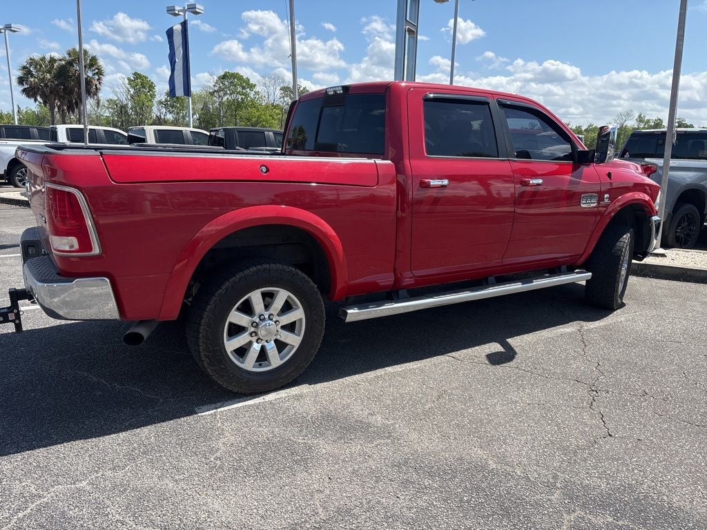 2016 RAM 2500 Laramie Longhorn