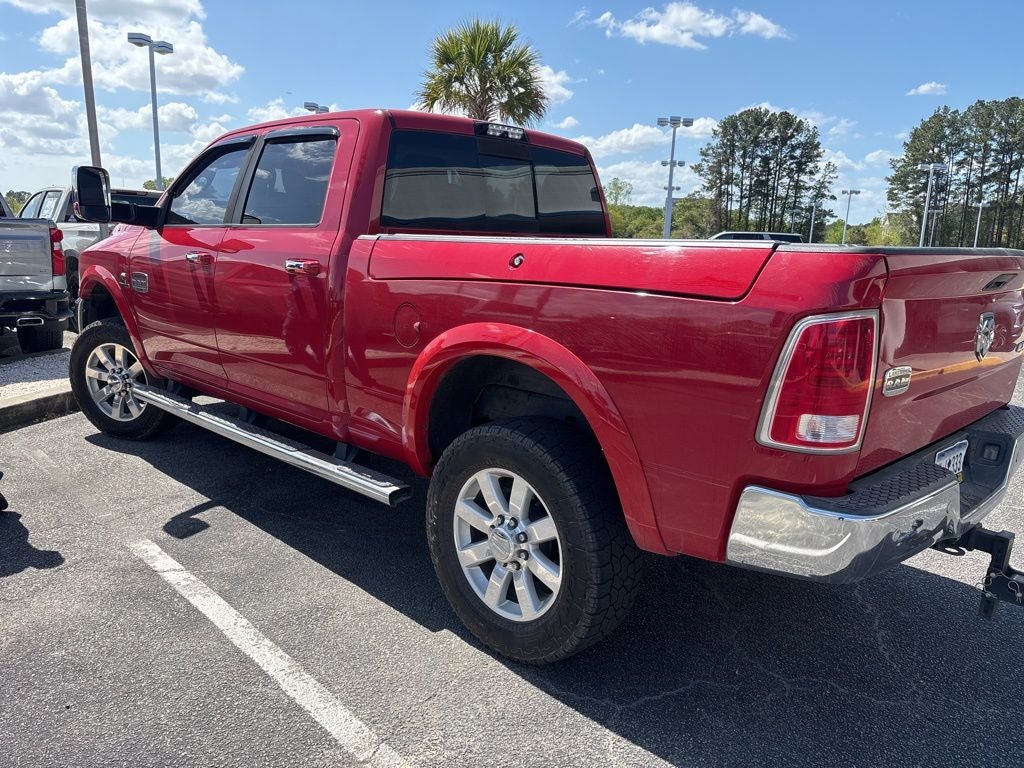 2016 RAM 2500 Laramie Longhorn