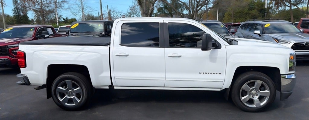 2018 Chevrolet Silverado 1500 LT LT1