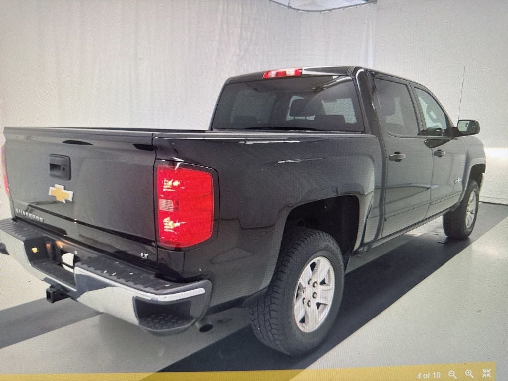 2018 Chevrolet Silverado 1500 LT LT1