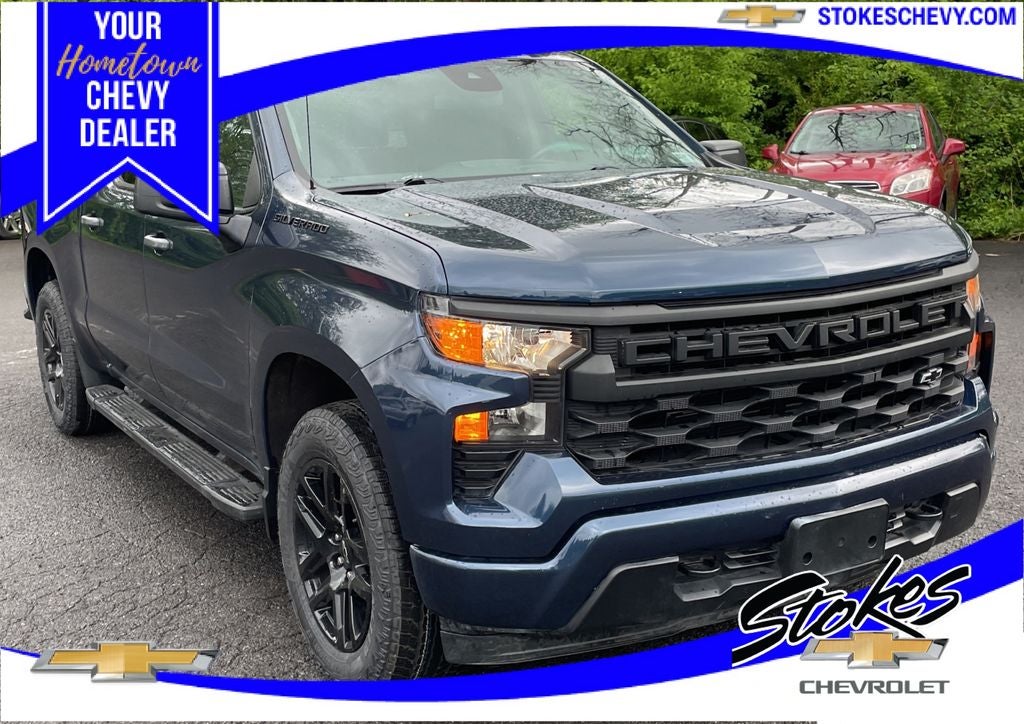 2022 Chevrolet Silverado 1500 Custom