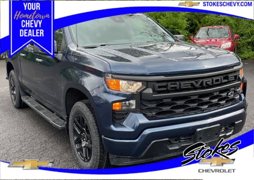 2022 Chevrolet Silverado 1500 Custom