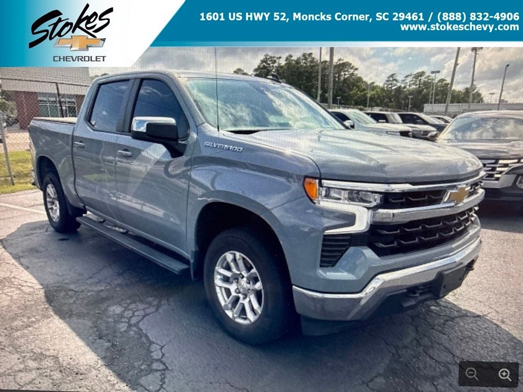 2024 Chevrolet Silverado 1500 LT