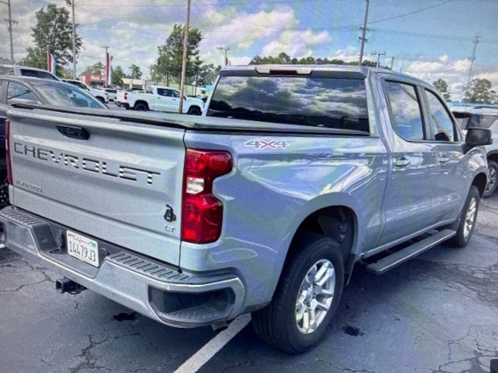2024 Chevrolet Silverado 1500 LT