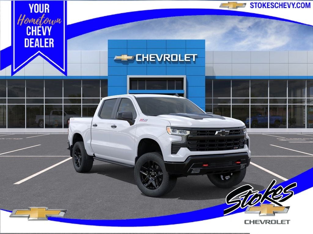 2026 Chevrolet Silverado 1500 LT Trail Boss
