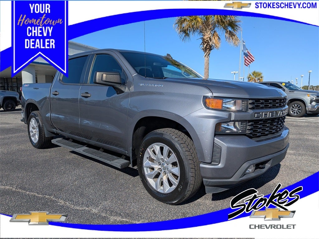 2021 Chevrolet Silverado 1500 Custom