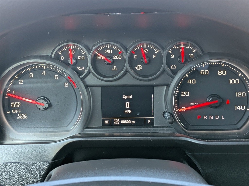 2021 Chevrolet Silverado 1500 Custom