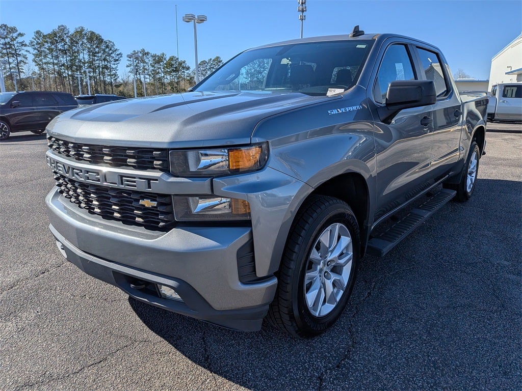 2021 Chevrolet Silverado 1500 Custom