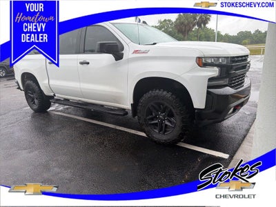 2021 Chevrolet Silverado 1500 LT Trail Boss