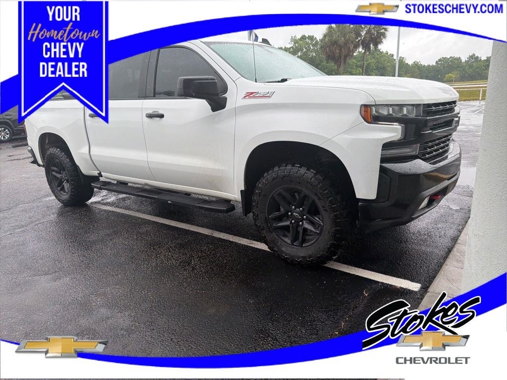 2021 Chevrolet Silverado 1500 LT Trail Boss