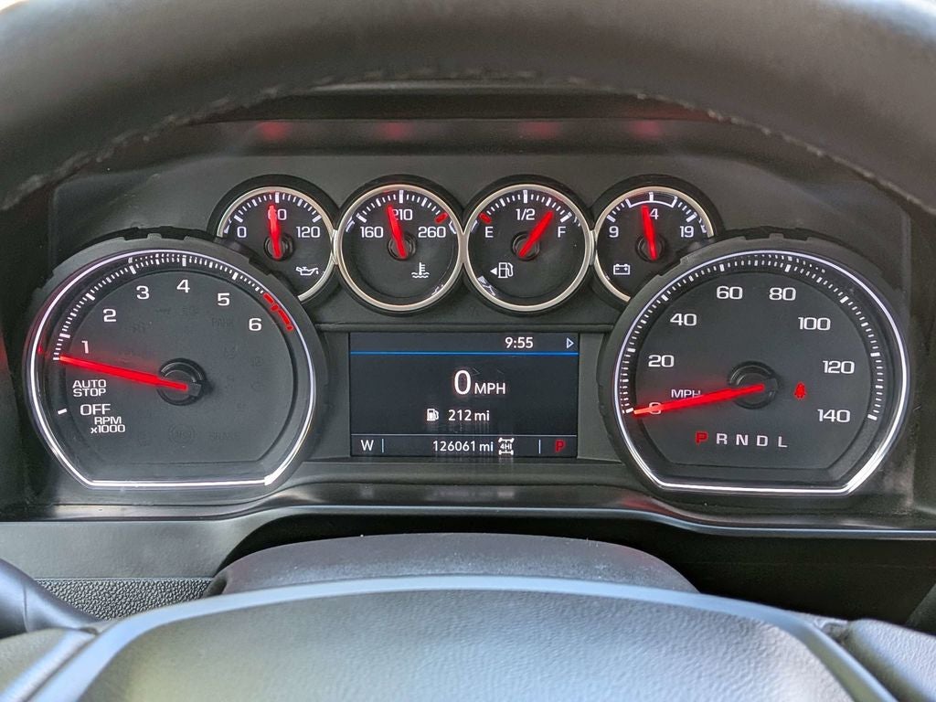 2021 Chevrolet Silverado 1500 LT Trail Boss