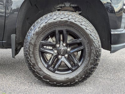2019 Chevrolet Silverado 1500 LT Trail Boss