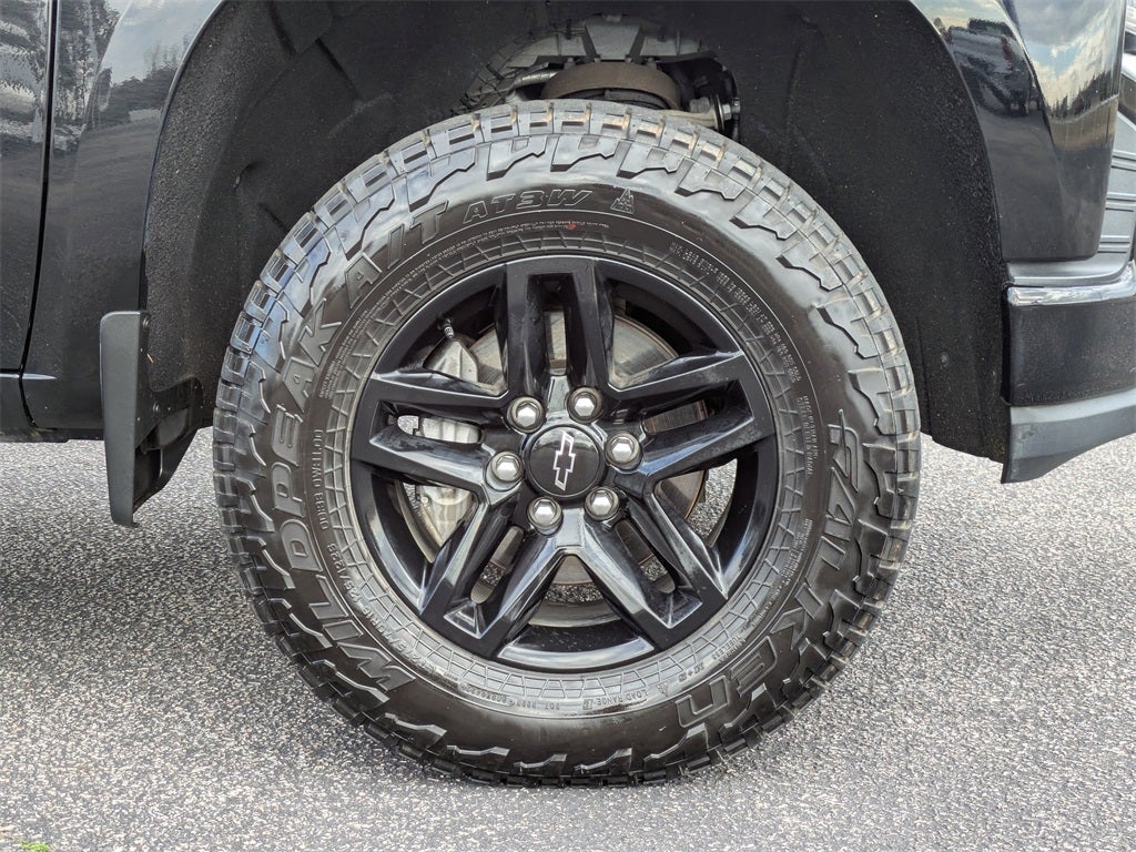 2019 Chevrolet Silverado 1500 LT Trail Boss