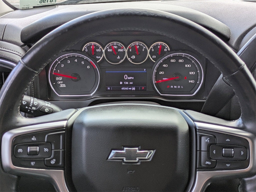 2019 Chevrolet Silverado 1500 LT Trail Boss