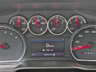 2019 Chevrolet Silverado 1500 LT Trail Boss