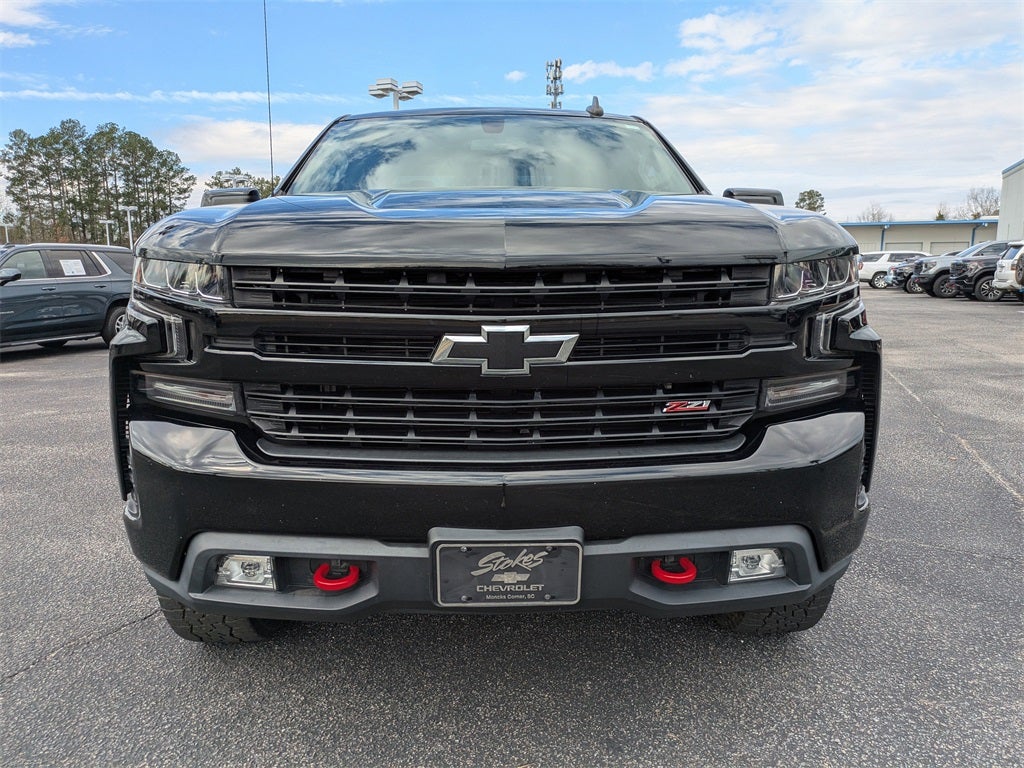 2019 Chevrolet Silverado 1500 LT Trail Boss