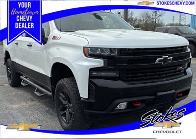 2019 Chevrolet Silverado 1500 LT Trail Boss