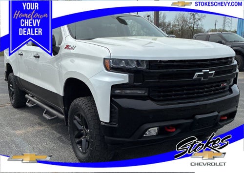2019 Chevrolet Silverado 1500 LT Trail Boss