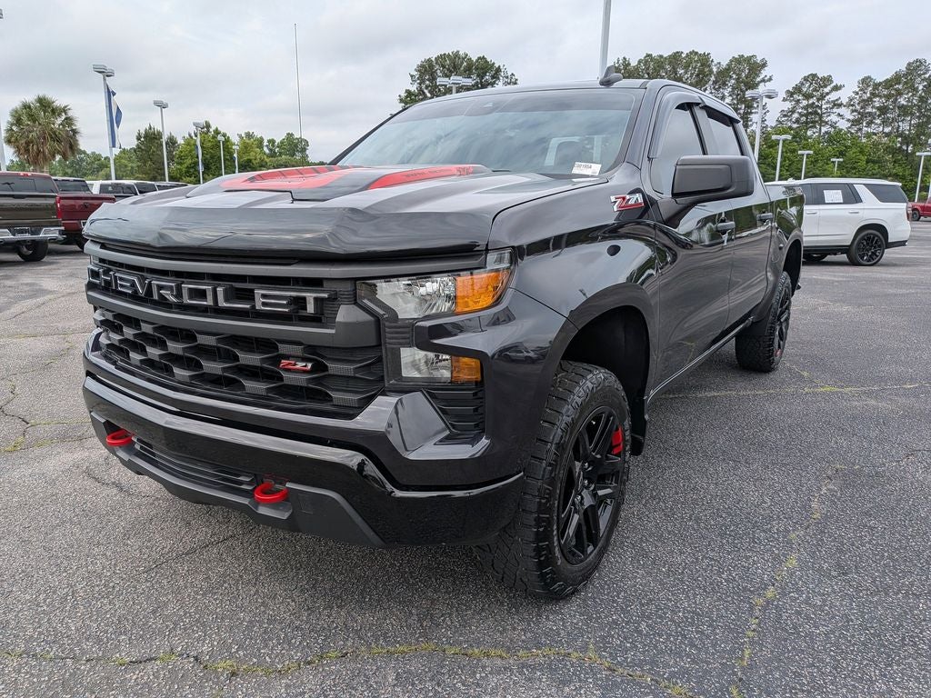 2024 Chevrolet Silverado 1500 Custom Trail Boss