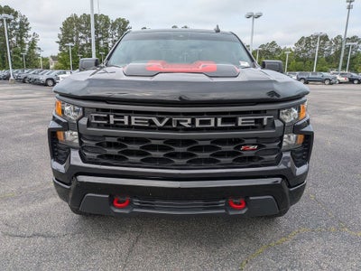 2024 Chevrolet Silverado 1500 Custom Trail Boss