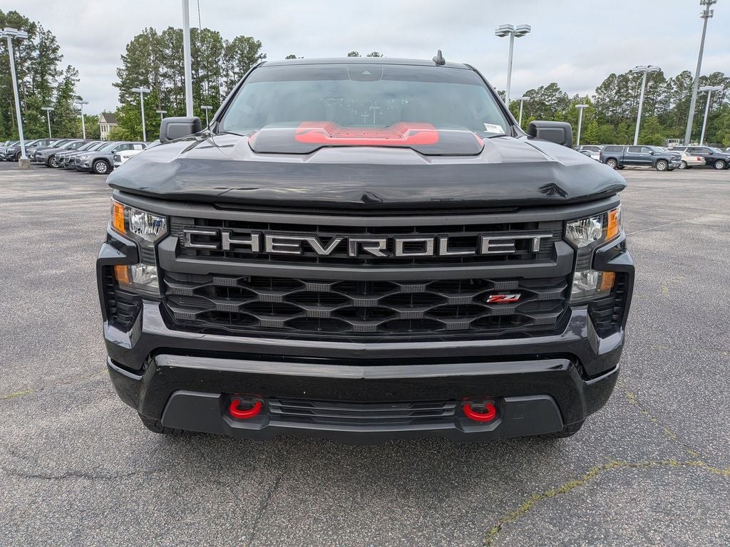2024 Chevrolet Silverado 1500 Custom Trail Boss