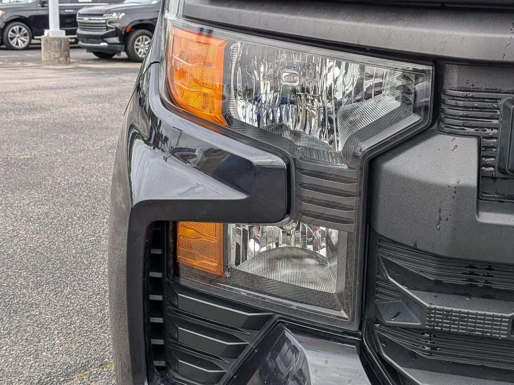 2024 Chevrolet Silverado 1500 Custom Trail Boss