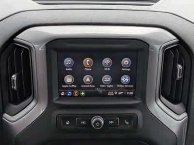 2024 Chevrolet Silverado 1500 Custom Trail Boss