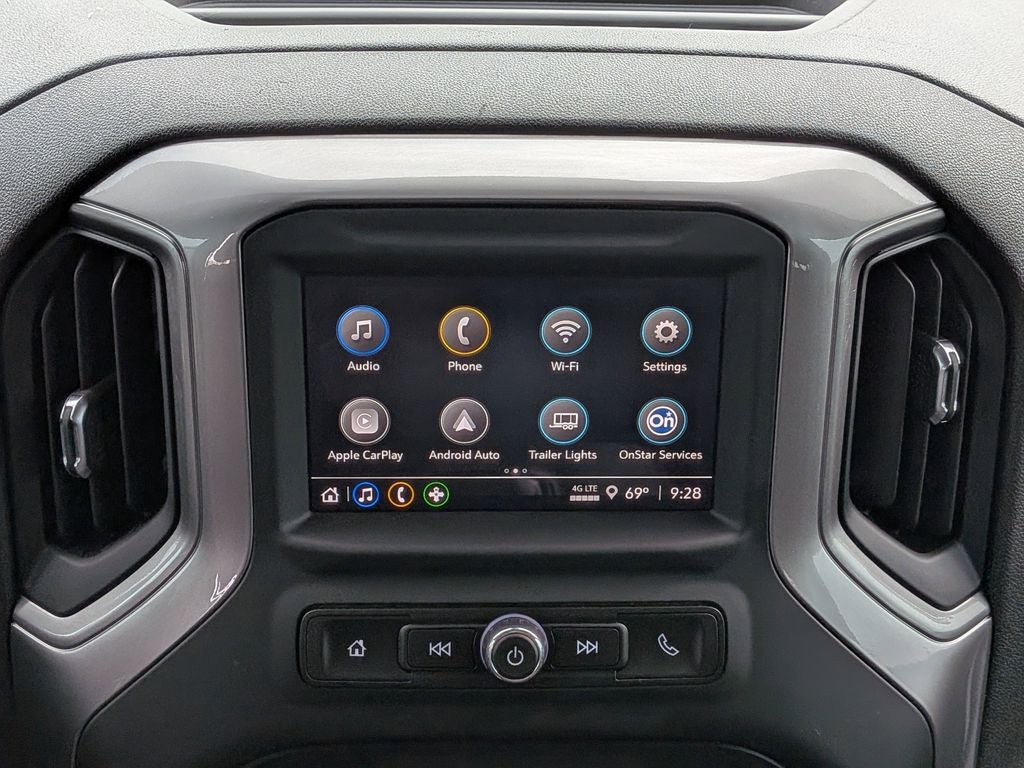 2024 Chevrolet Silverado 1500 Custom Trail Boss