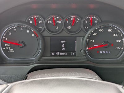 2024 Chevrolet Silverado 1500 Custom Trail Boss