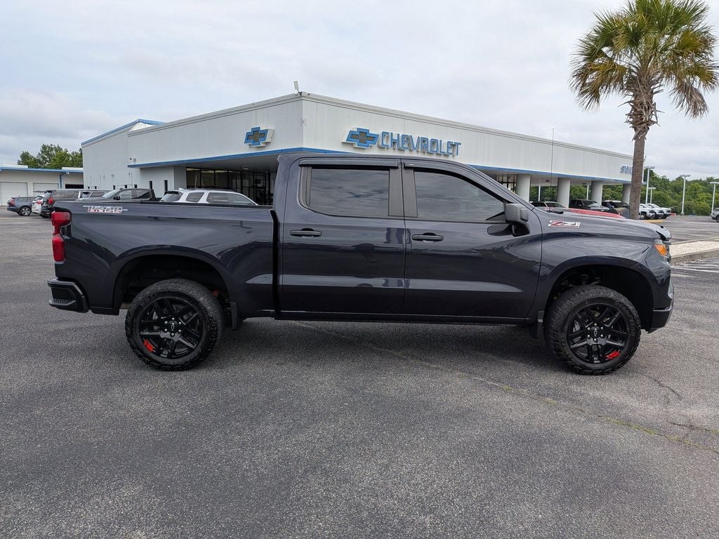 2024 Chevrolet Silverado 1500 Custom Trail Boss
