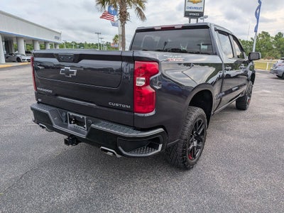 2024 Chevrolet Silverado 1500 Custom Trail Boss