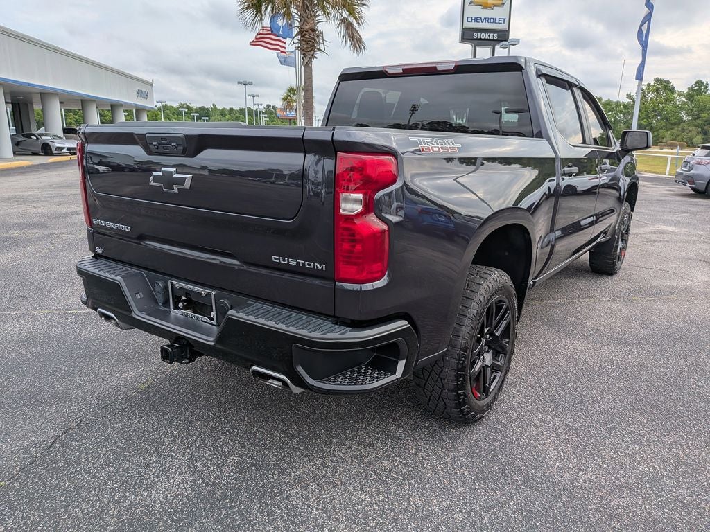 2024 Chevrolet Silverado 1500 Custom Trail Boss