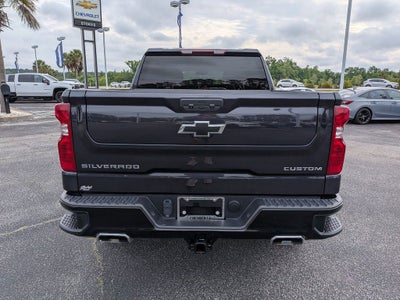 2024 Chevrolet Silverado 1500 Custom Trail Boss