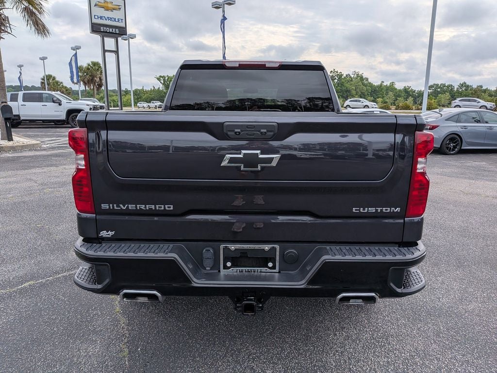2024 Chevrolet Silverado 1500 Custom Trail Boss
