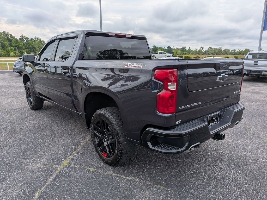 2024 Chevrolet Silverado 1500 Custom Trail Boss