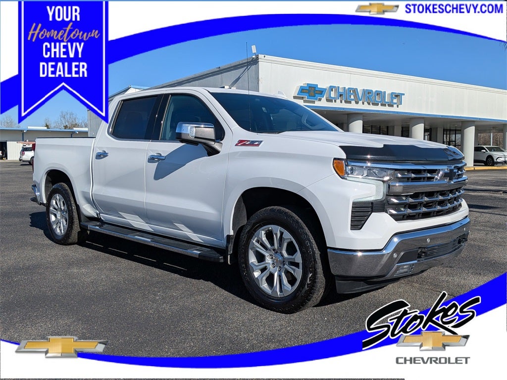 2025 Chevrolet Silverado 1500 LTZ